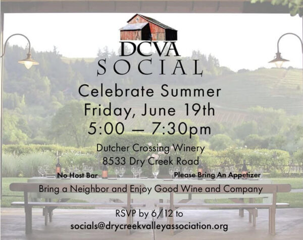 DCVA SOCIAL: Celebrate Summer on Friday, June 19th, 2026 from 5:00pm to 7:30pm