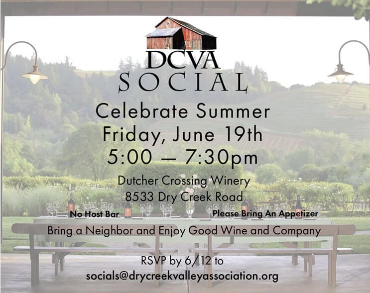 DCVA SOCIAL: Celebrate Summer on Friday, June 19th, 2026 from 5:00pm to 7:30pm
