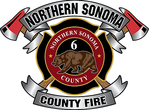 Northern Sonoma County Fire Department logo